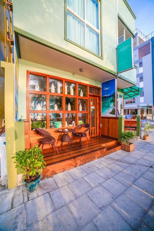 Relax Beach Inn Malé Dış mekan fotoğraf