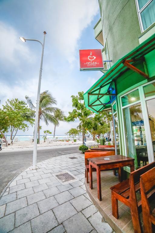 Relax Beach Inn Malé Dış mekan fotoğraf