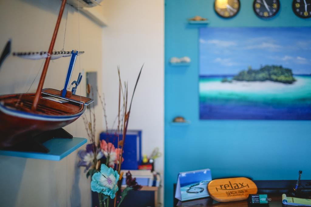 Relax Beach Inn Malé Dış mekan fotoğraf