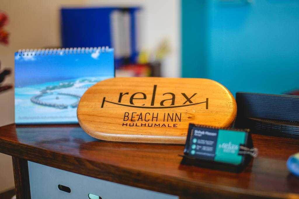 Relax Beach Inn Malé Dış mekan fotoğraf