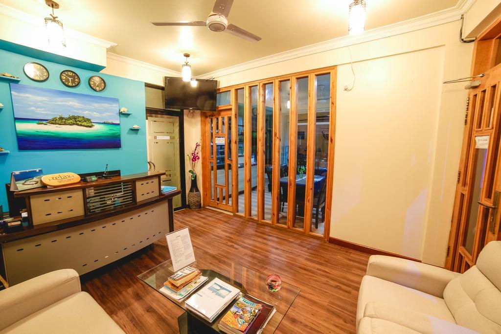 Relax Beach Inn Malé Dış mekan fotoğraf
