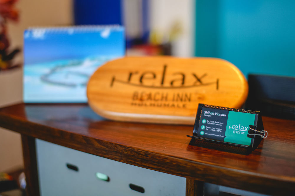 Relax Beach Inn Malé Dış mekan fotoğraf